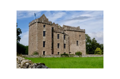 Huntingtower Castle