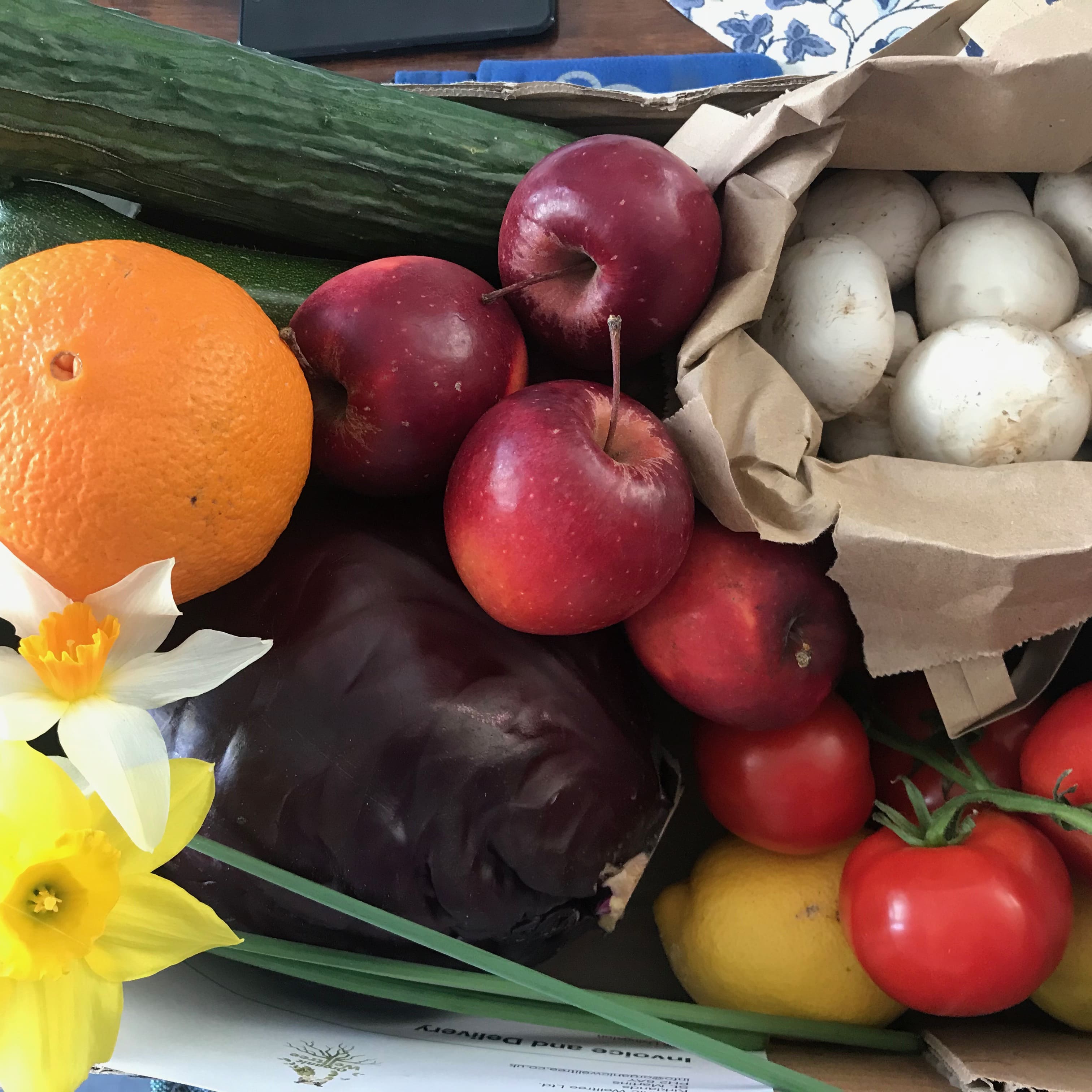 Vegetable & Fruit Box - Small